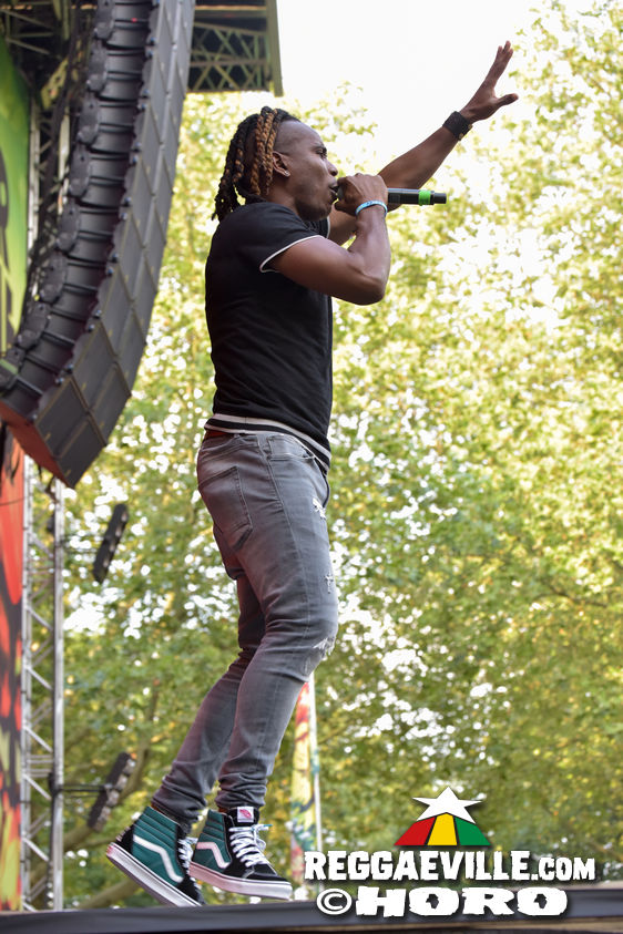 Alborosie & The Shengen Clan, Anthony B & House of Riddim