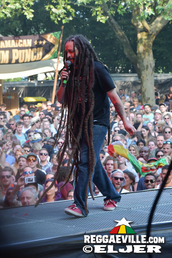 Alborosie & The Shengen Clan, Anthony B & House of Riddim