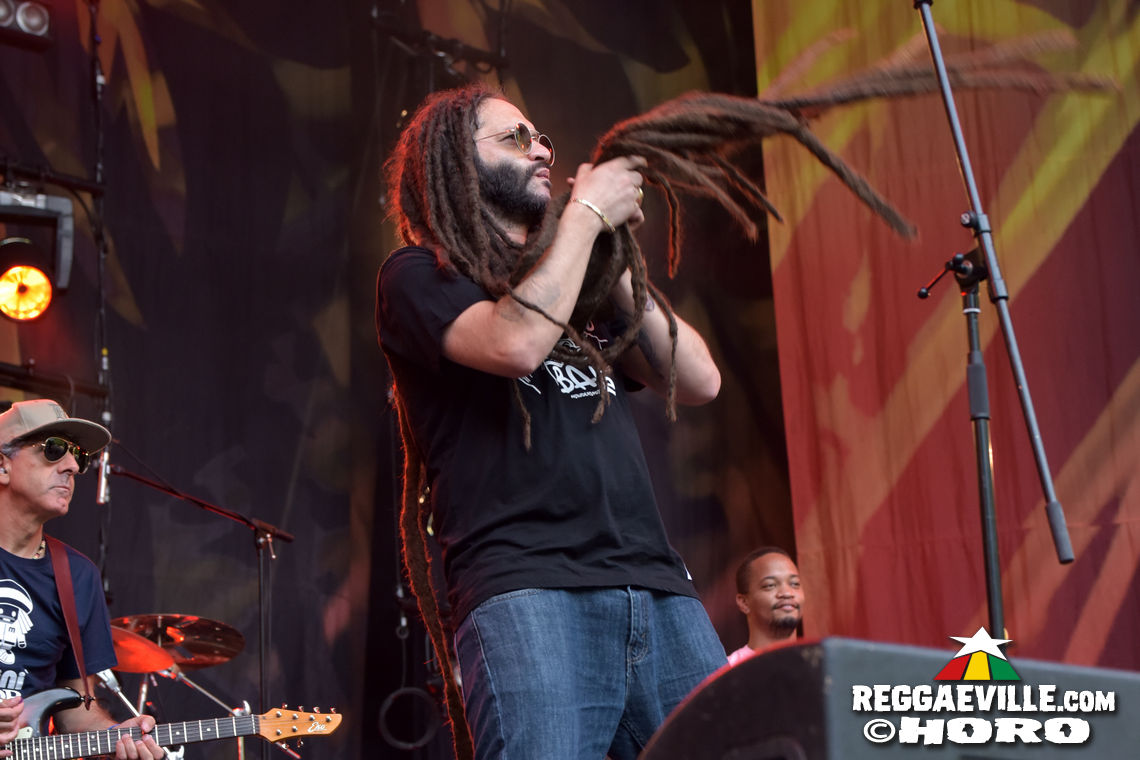 Alborosie & The Shengen Clan, Anthony B & House of Riddim