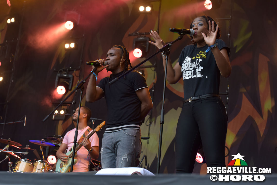 Alborosie & The Shengen Clan, Anthony B & House of Riddim