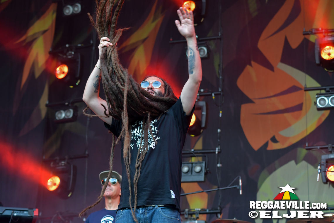 Alborosie & The Shengen Clan, Anthony B & House of Riddim