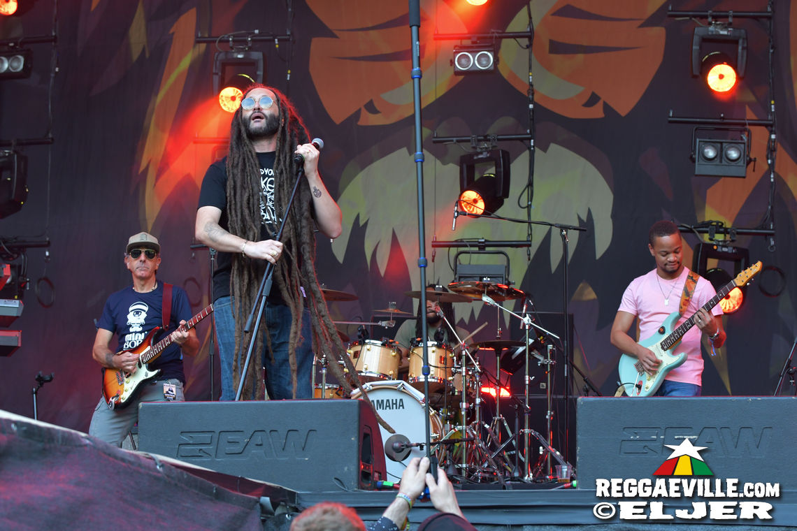 Alborosie & The Shengen Clan, Anthony B & House of Riddim