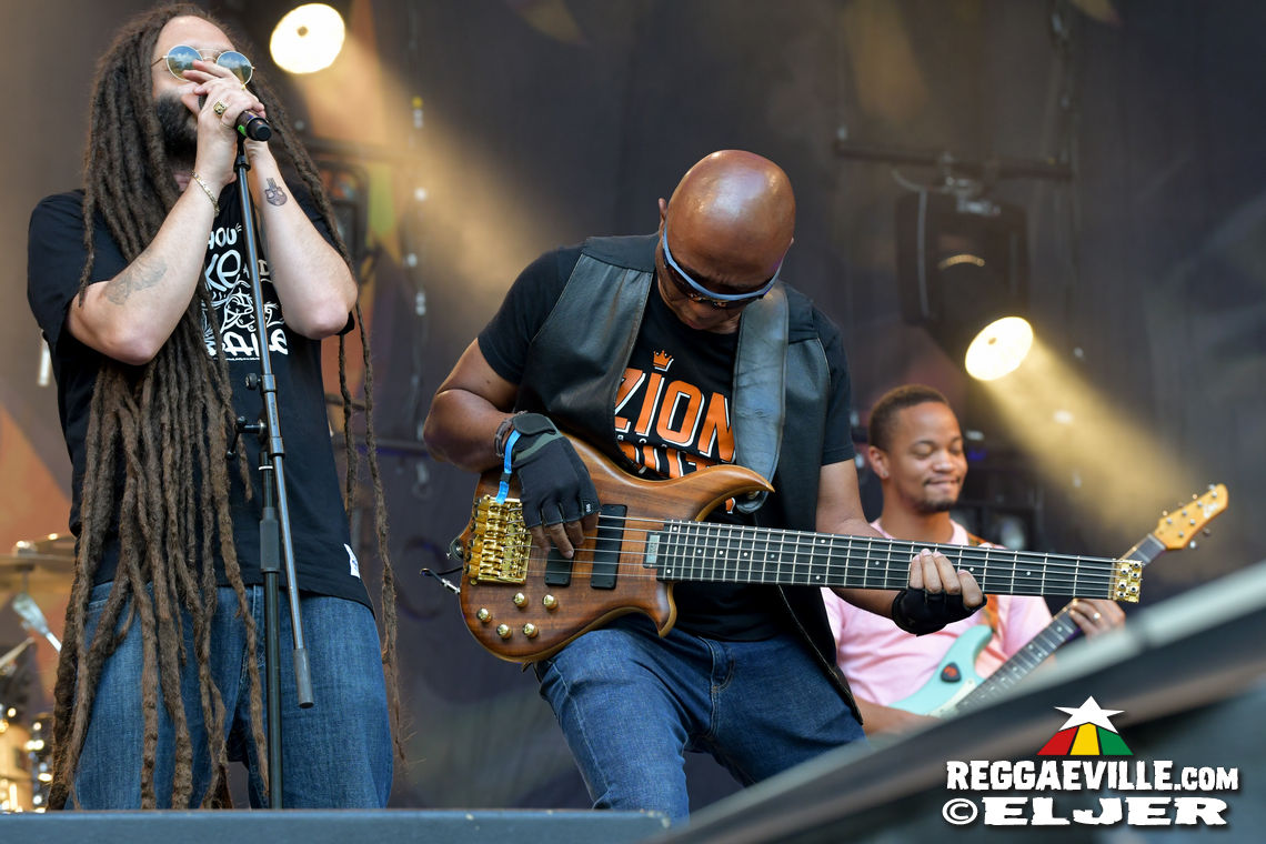 Alborosie & The Shengen Clan, Anthony B & House of Riddim