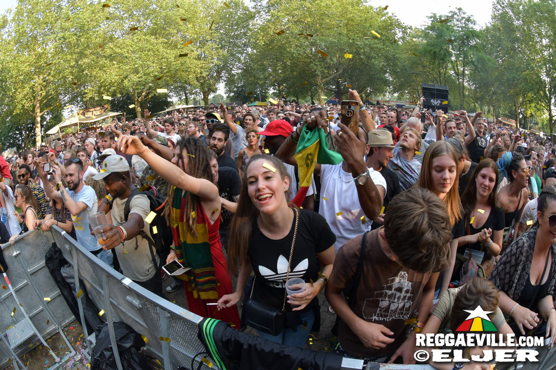 Alborosie & The Shengen Clan, Anthony B & House of Riddim