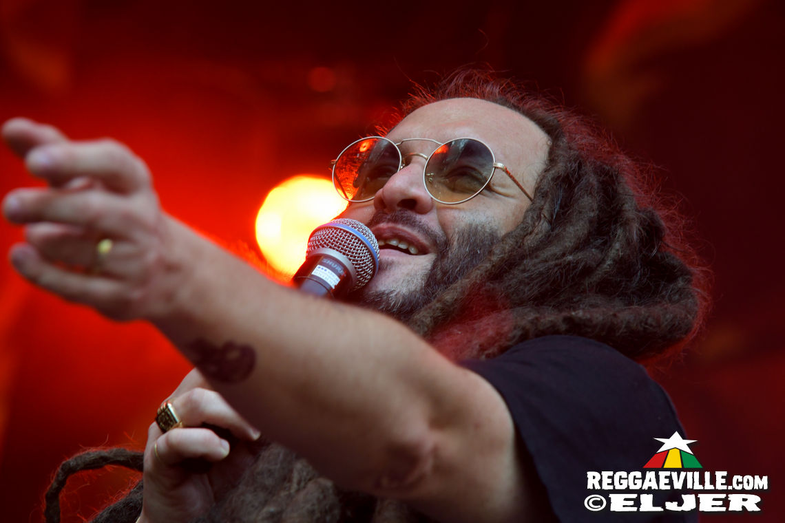 Alborosie & The Shengen Clan, Anthony B & House of Riddim