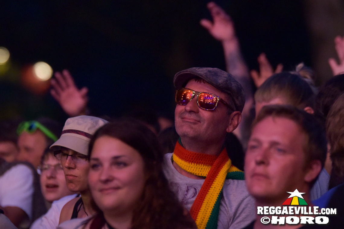 Alborosie & The Shengen Clan, Anthony B & House of Riddim