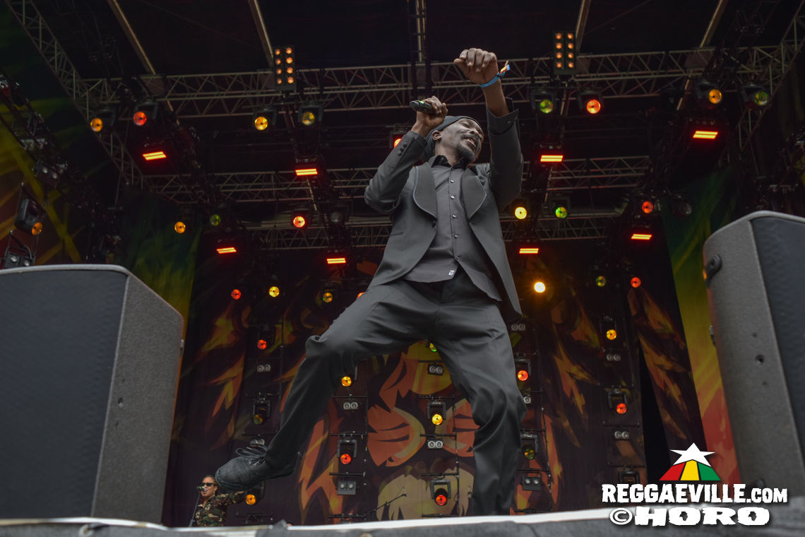 Alborosie & The Shengen Clan, Anthony B & House of Riddim