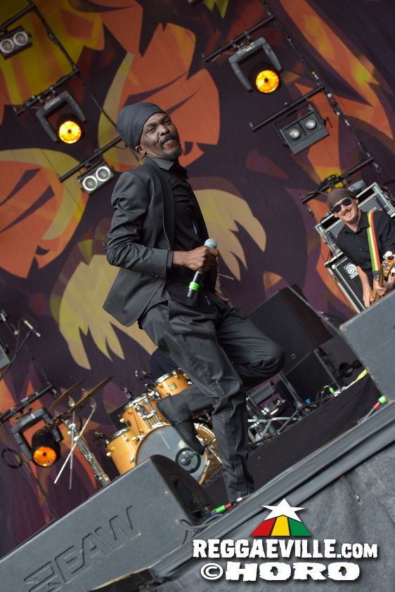 Alborosie & The Shengen Clan, Anthony B & House of Riddim