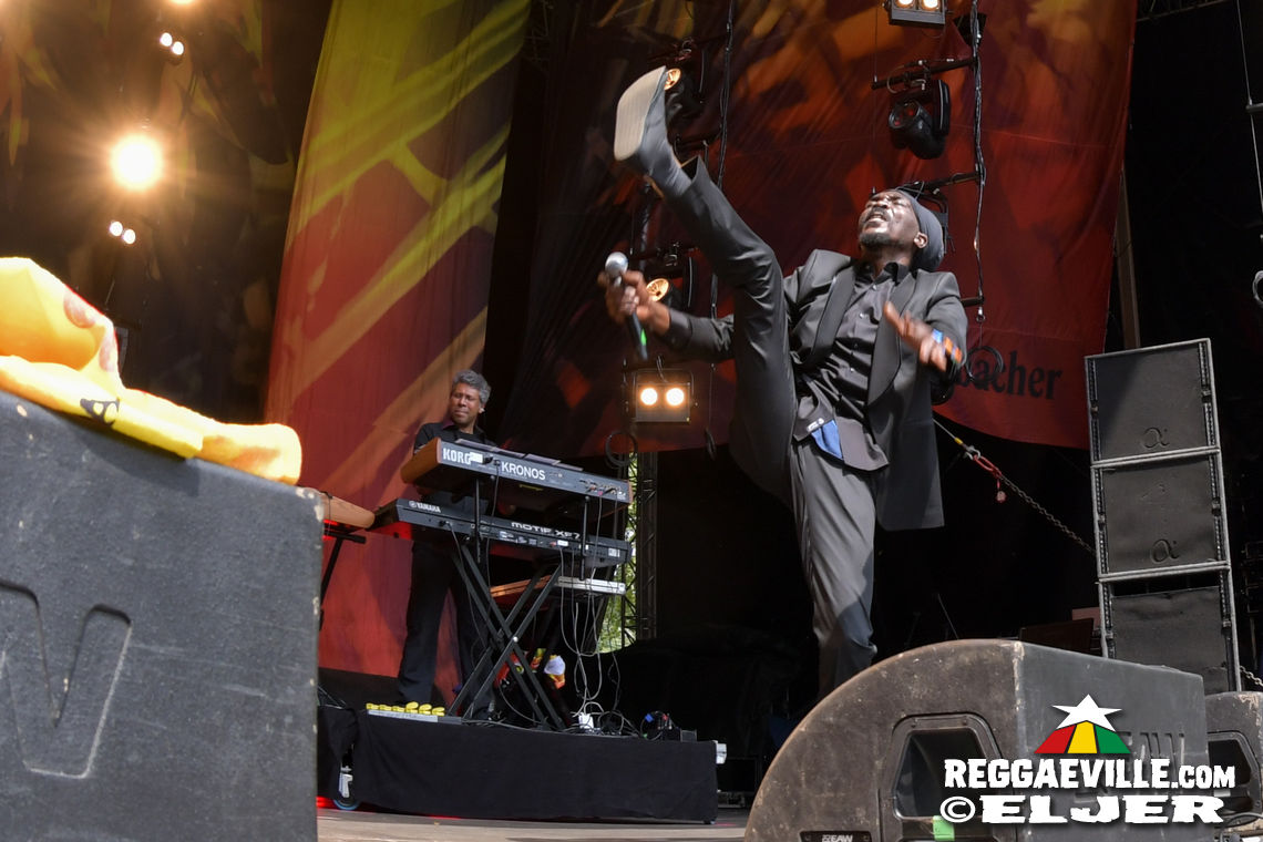 Alborosie & The Shengen Clan, Anthony B & House of Riddim