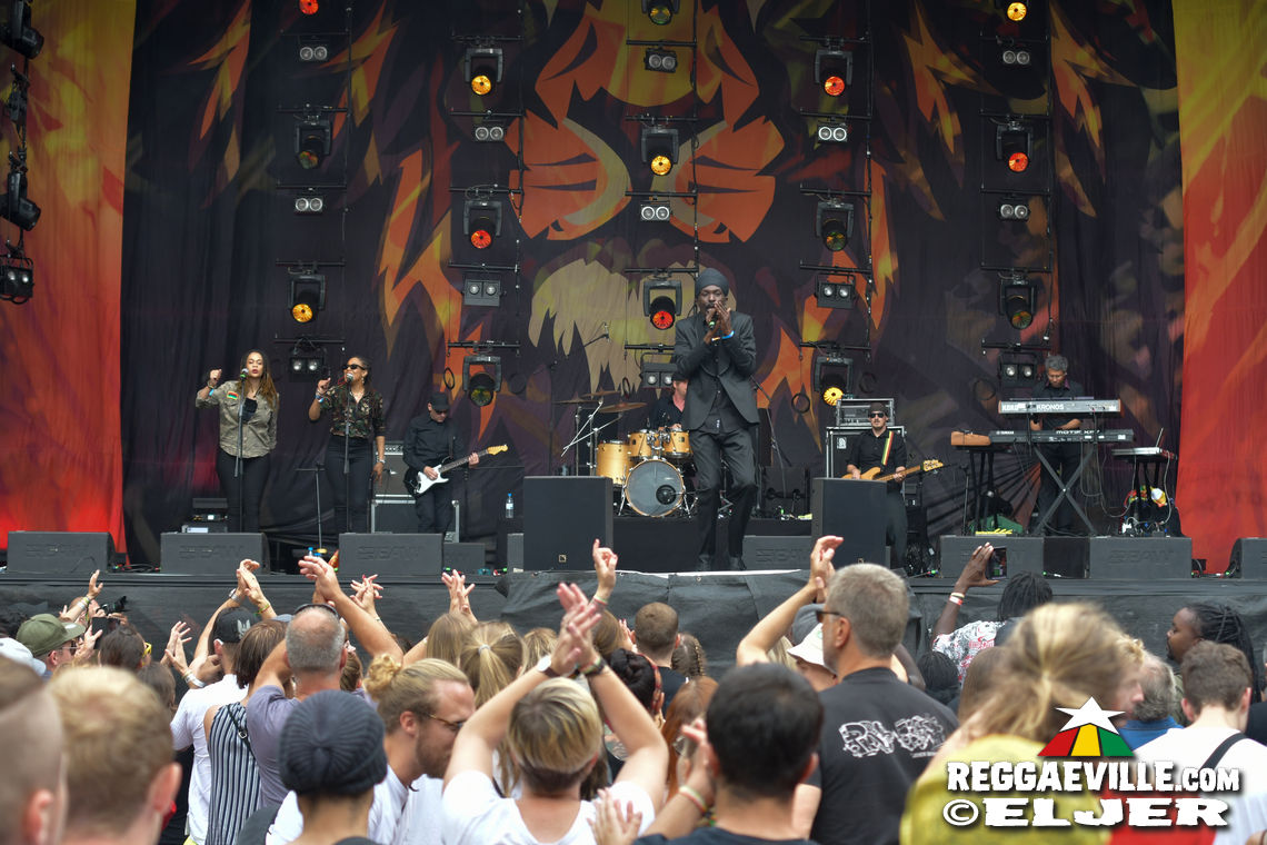 Alborosie & The Shengen Clan, Anthony B & House of Riddim