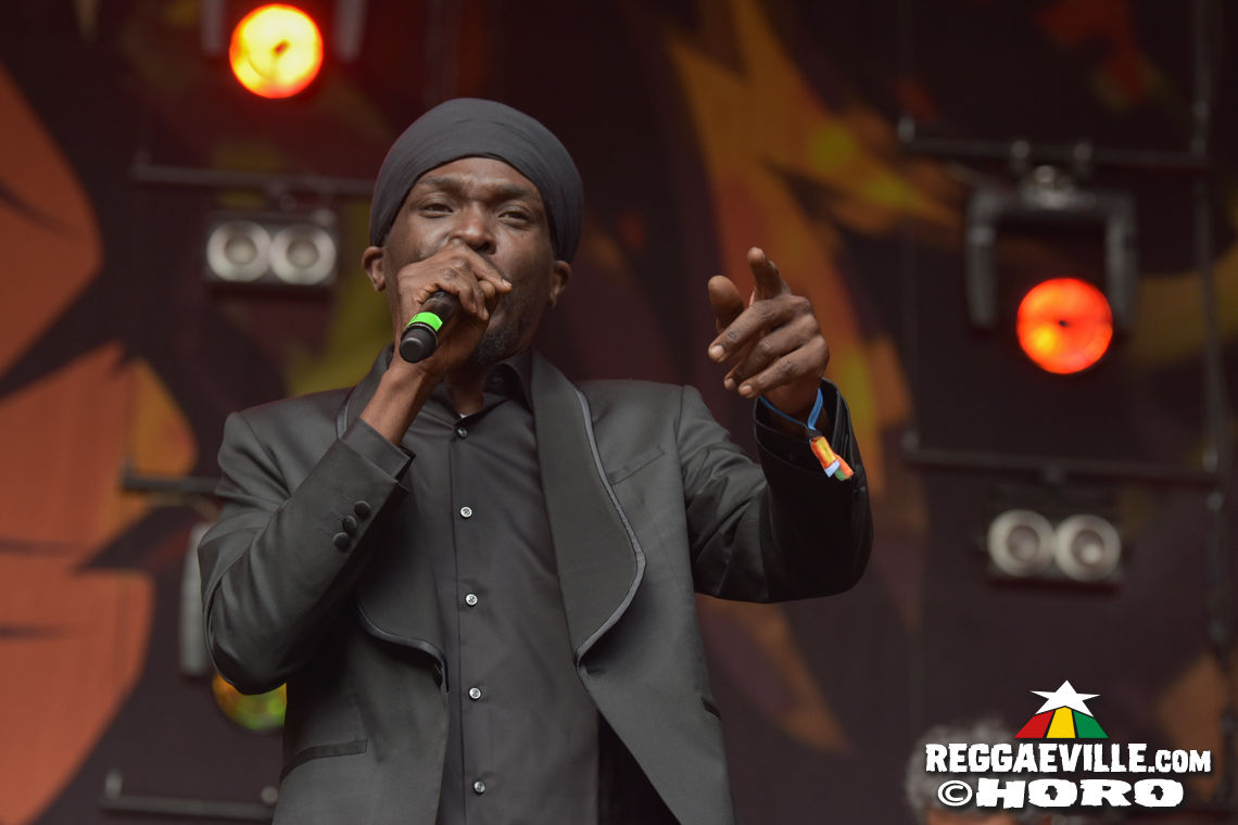 Alborosie & The Shengen Clan, Anthony B & House of Riddim