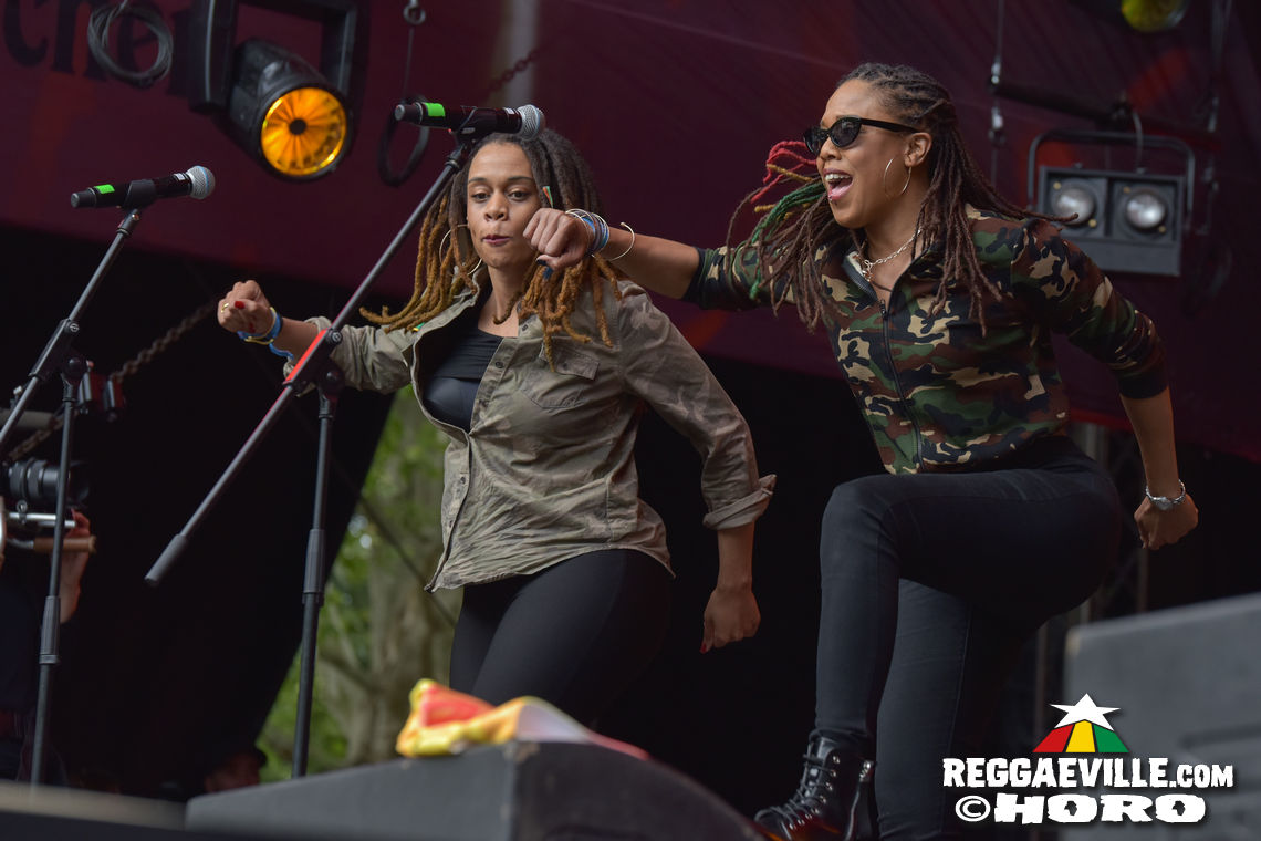 Alborosie & The Shengen Clan, Anthony B & House of Riddim