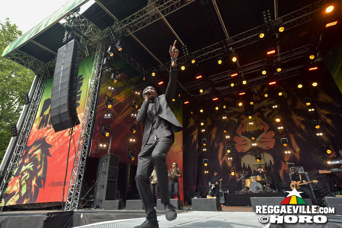 Alborosie & The Shengen Clan, Anthony B & House of Riddim