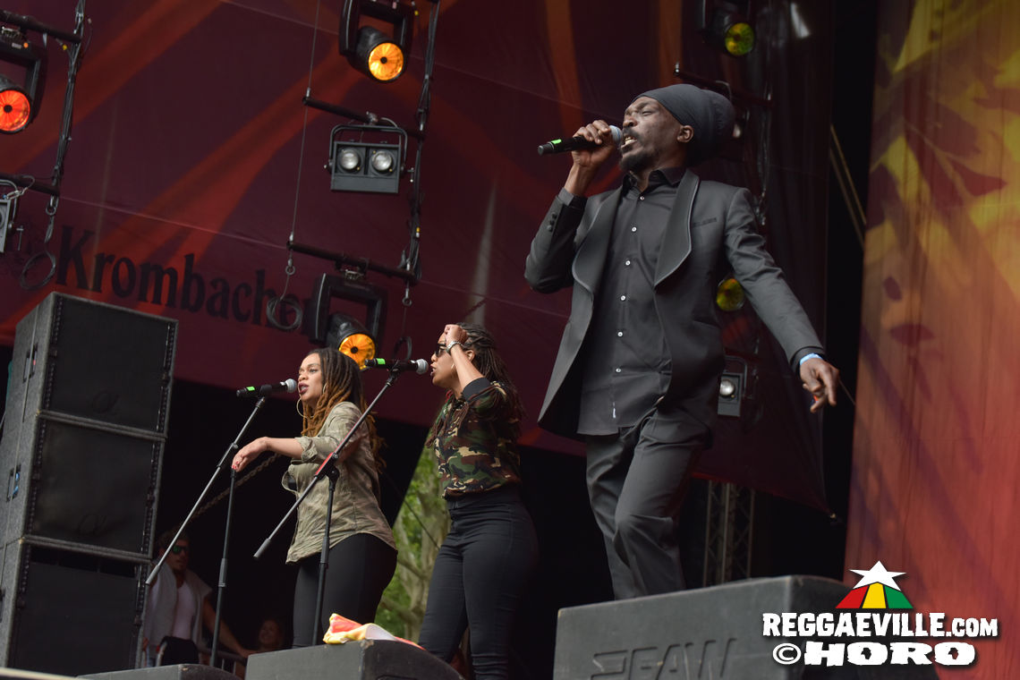 Alborosie & The Shengen Clan, Anthony B & House of Riddim