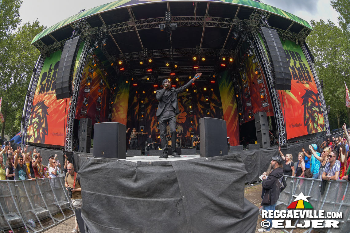 Alborosie & The Shengen Clan, Anthony B & House of Riddim