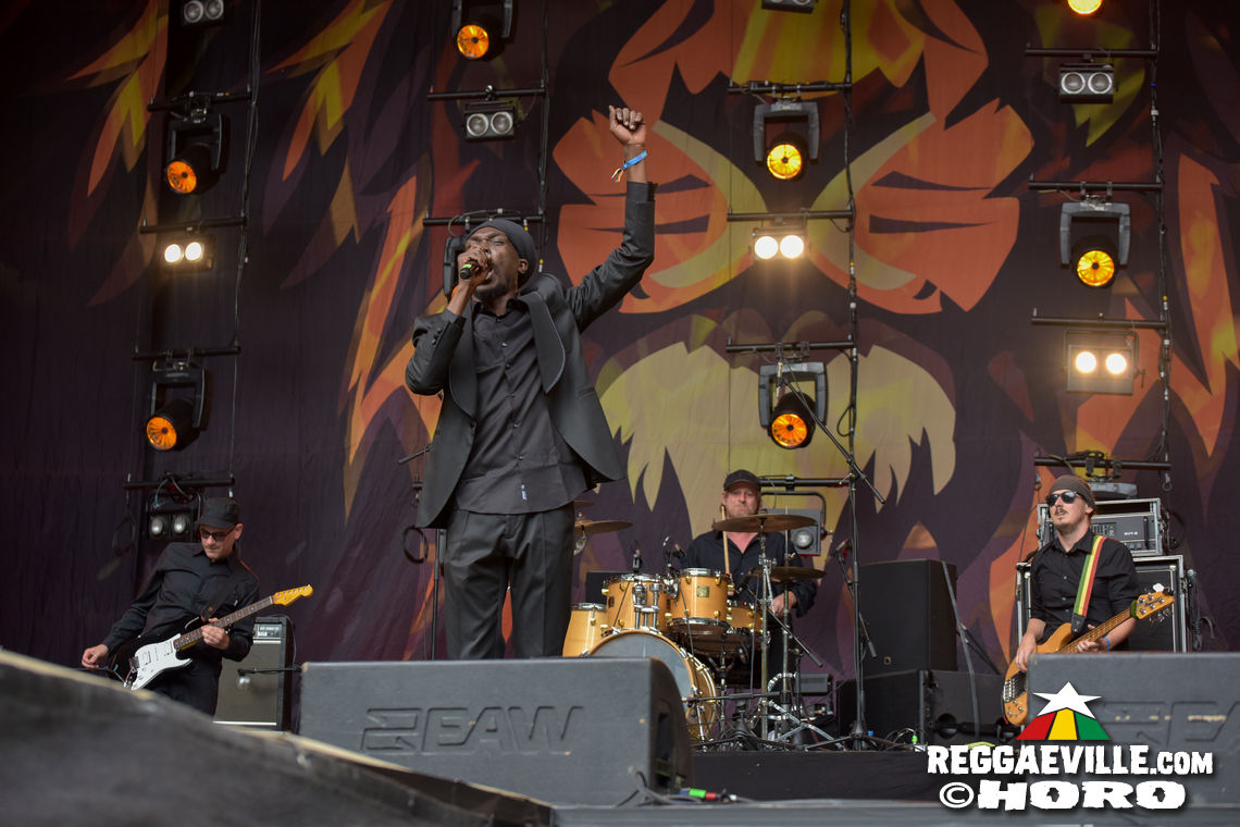 Alborosie & The Shengen Clan, Anthony B & House of Riddim