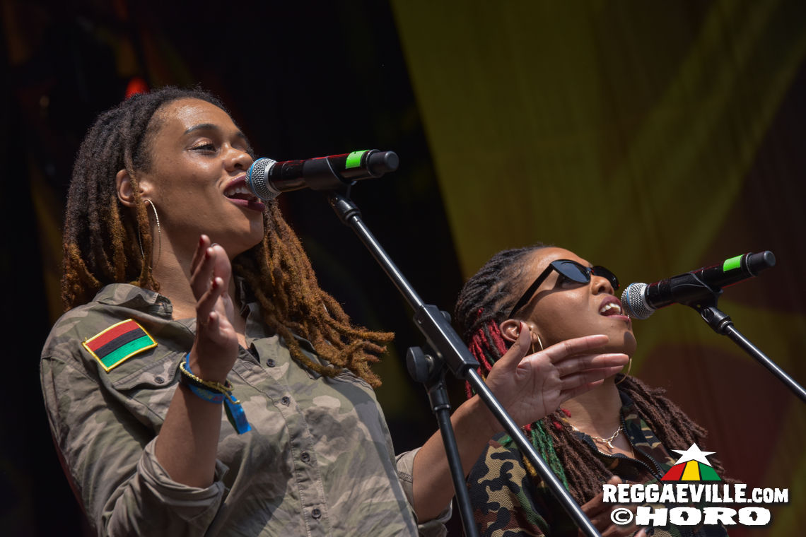 Alborosie & The Shengen Clan, Anthony B & House of Riddim