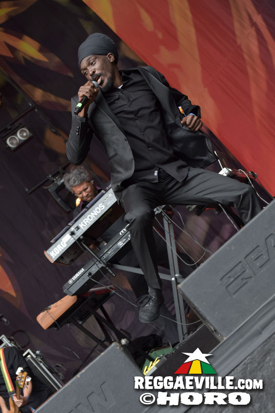 Alborosie & The Shengen Clan, Anthony B & House of Riddim