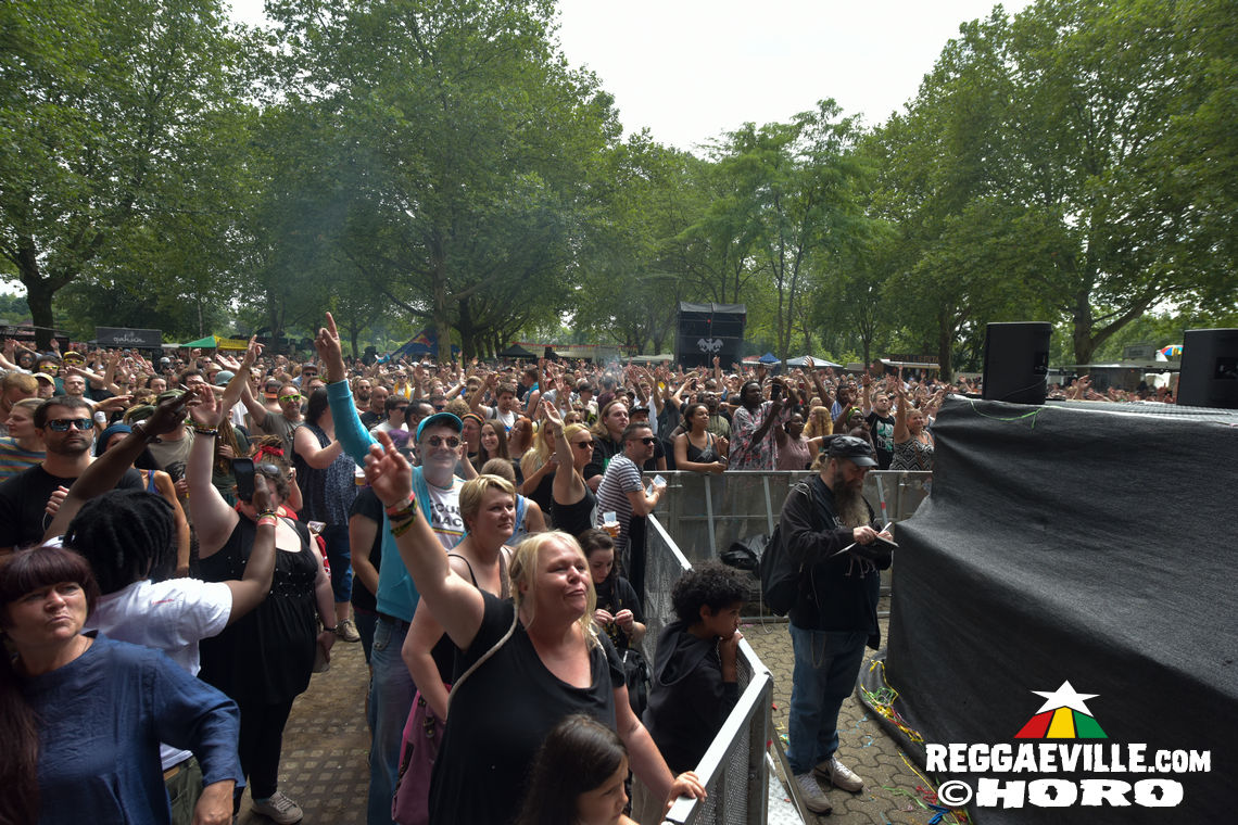 Alborosie & The Shengen Clan, Anthony B & House of Riddim