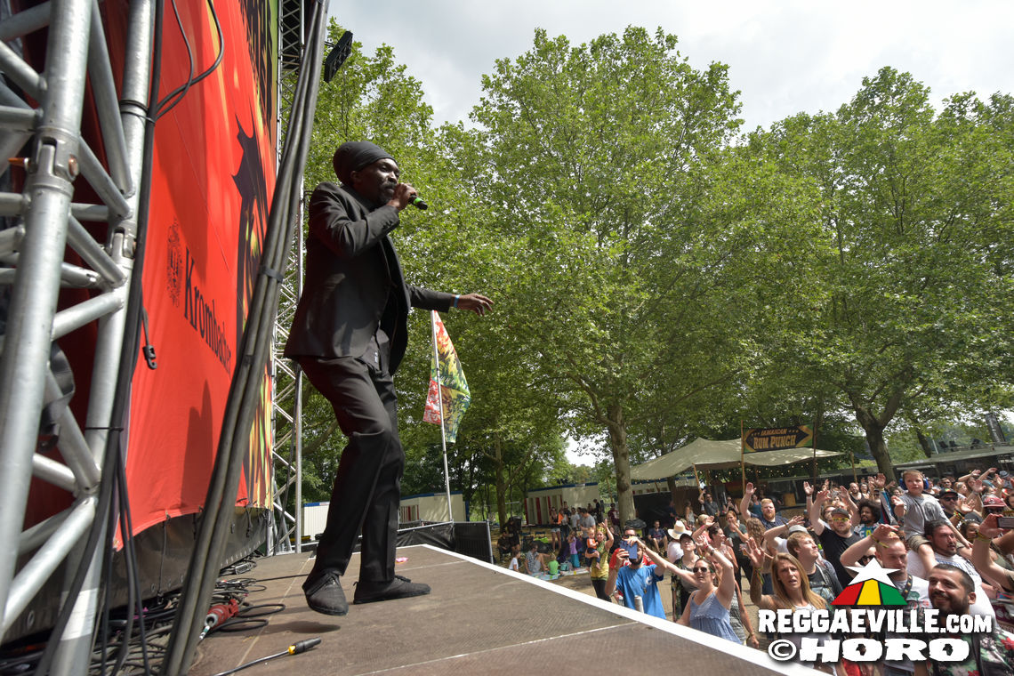 Alborosie & The Shengen Clan, Anthony B & House of Riddim