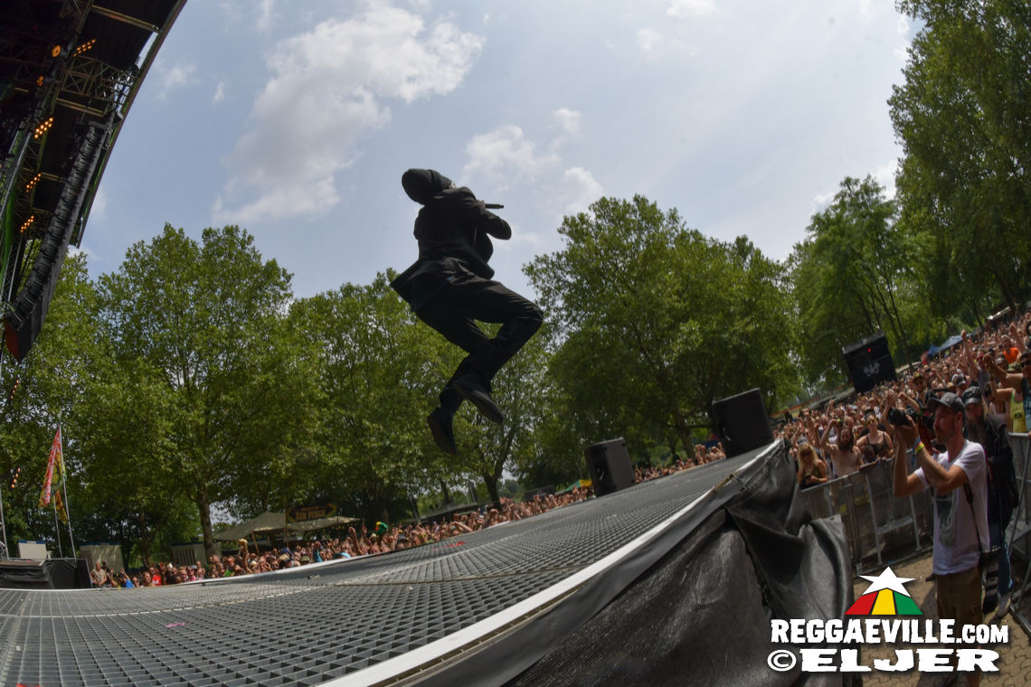 Alborosie & The Shengen Clan, Anthony B & House of Riddim