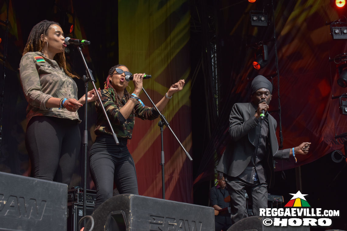 Alborosie & The Shengen Clan, Anthony B & House of Riddim