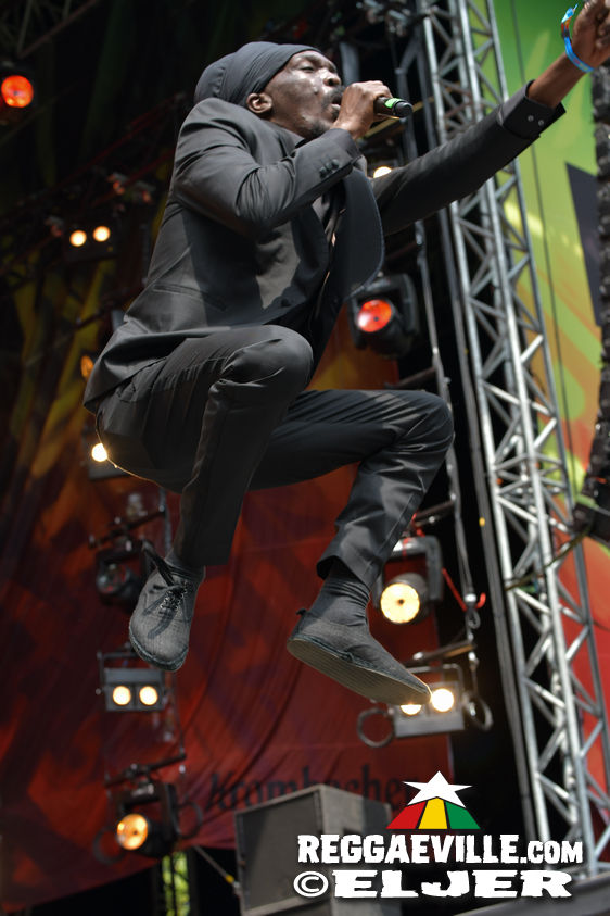 Alborosie & The Shengen Clan, Anthony B & House of Riddim