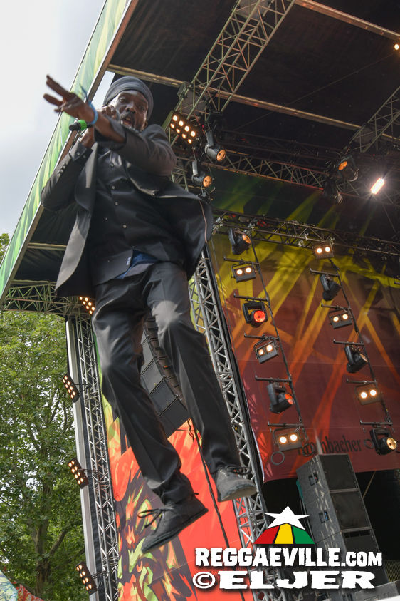 Alborosie & The Shengen Clan, Anthony B & House of Riddim