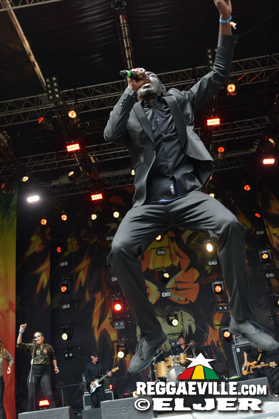 Alborosie & The Shengen Clan, Anthony B & House of Riddim