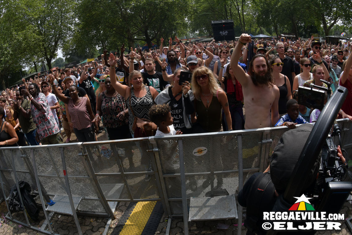 Alborosie & The Shengen Clan, Anthony B & House of Riddim