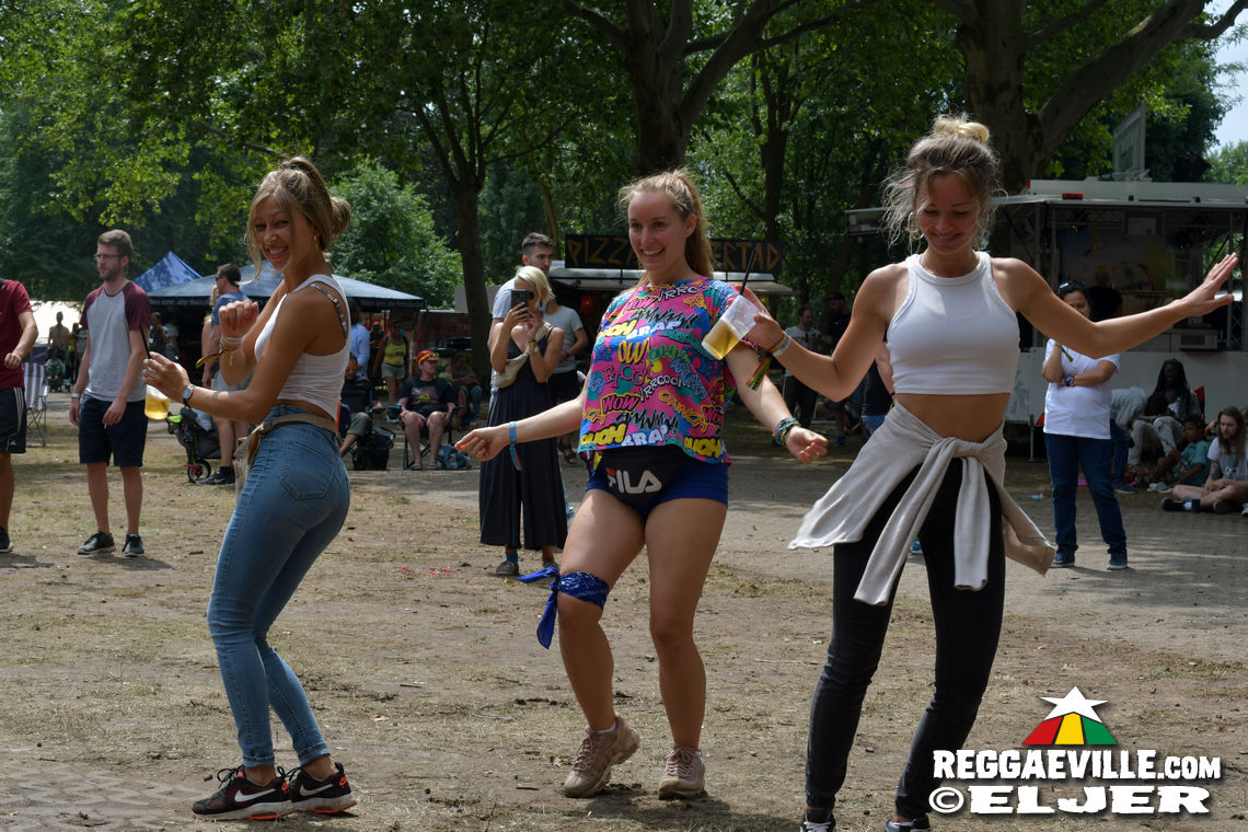 Alborosie & The Shengen Clan, Anthony B & House of Riddim