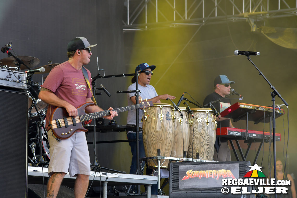 Slightly Stoopid, Klub Kartell presents Promoe, Gardna & Tóke