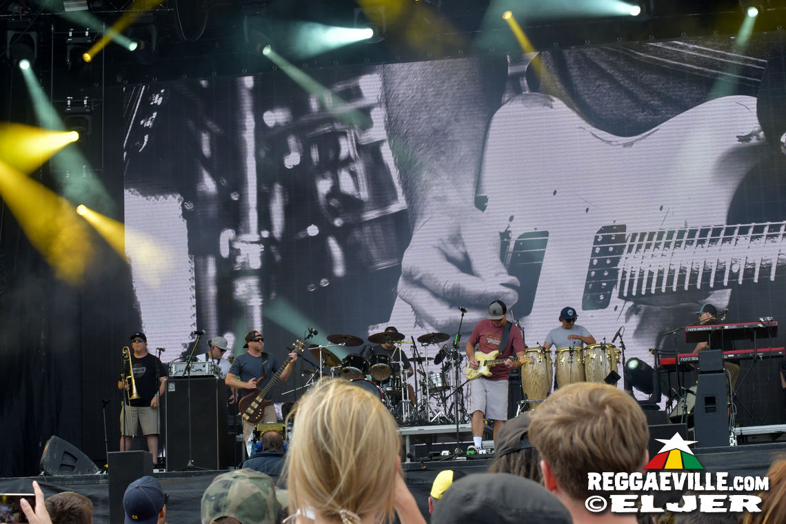 Slightly Stoopid, Klub Kartell presents Promoe, Gardna & Tóke