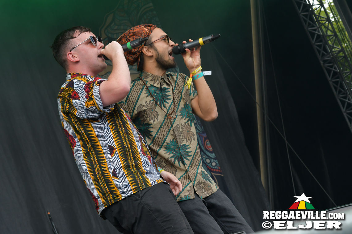 Slightly Stoopid, Klub Kartell presents Promoe, Gardna & Tóke