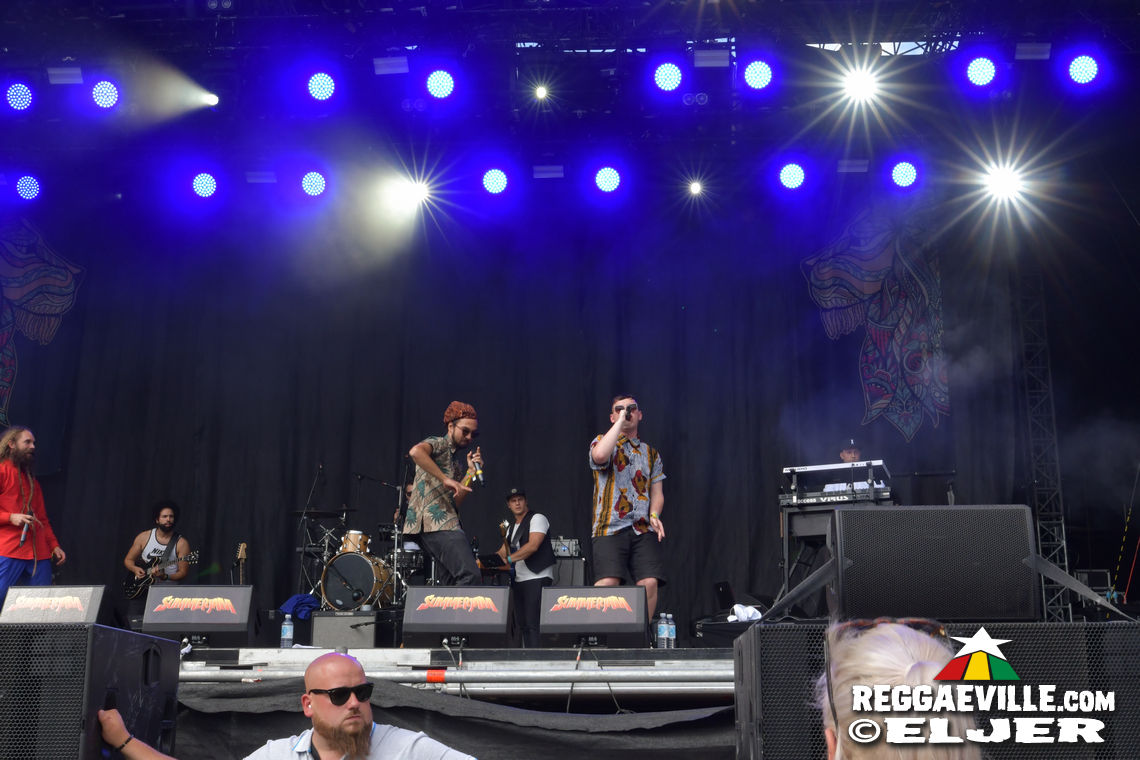 Slightly Stoopid, Klub Kartell presents Promoe, Gardna & Tóke