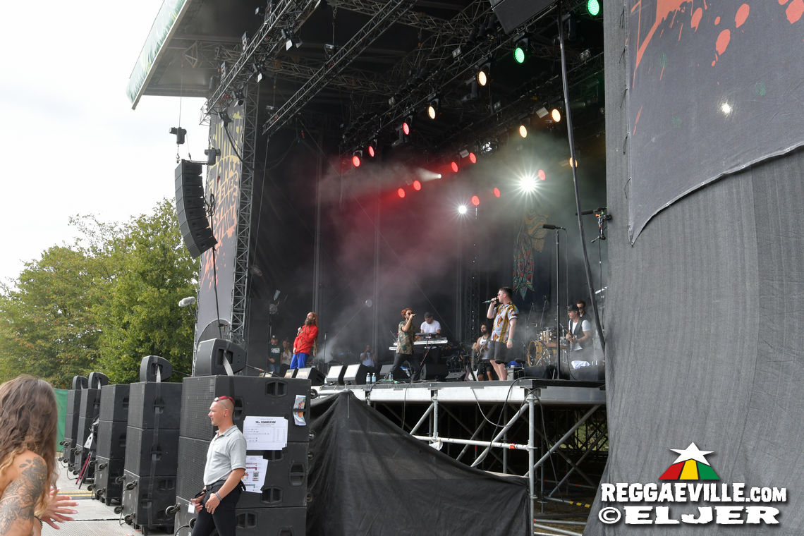 Slightly Stoopid, Klub Kartell presents Promoe, Gardna & Tóke