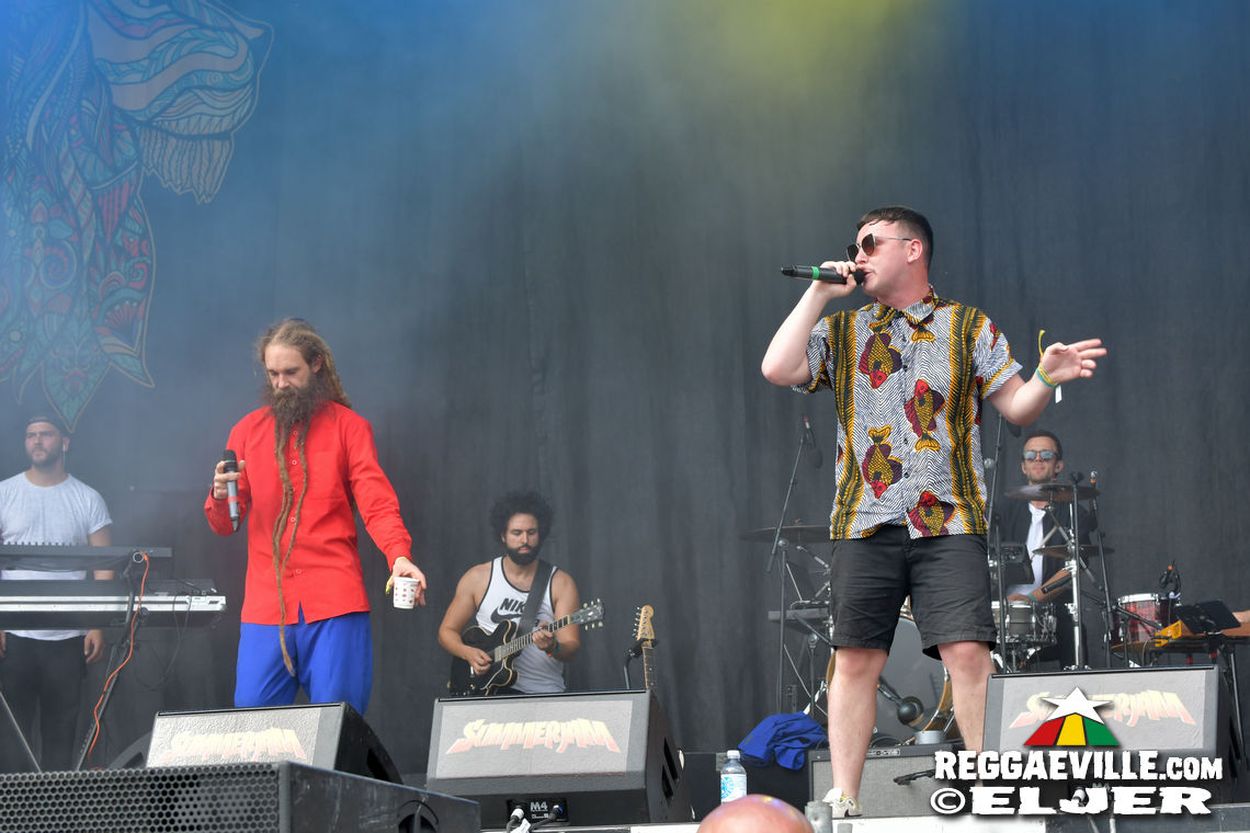 Slightly Stoopid, Klub Kartell presents Promoe, Gardna & Tóke