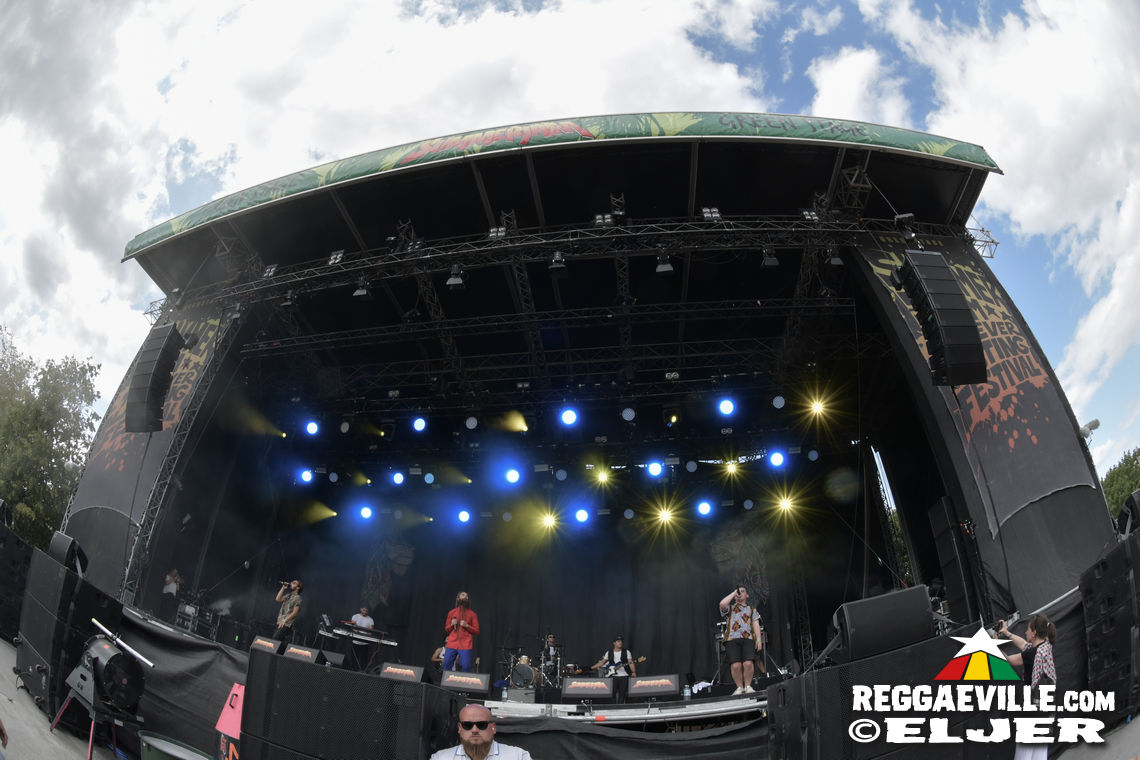 Slightly Stoopid, Klub Kartell presents Promoe, Gardna & Tóke