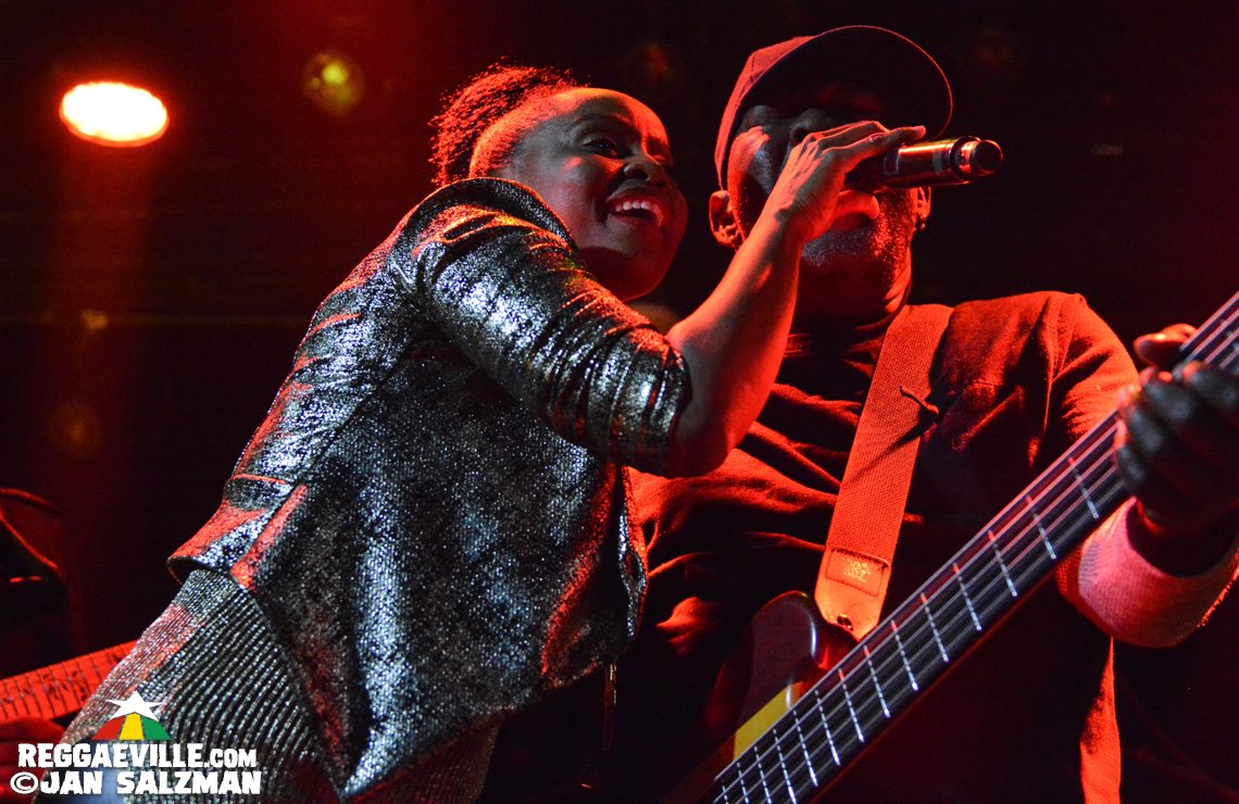 Sly & Robbie & The Taxi Gang with Bitty McLean, Cherine Anderson & Peter Gayle