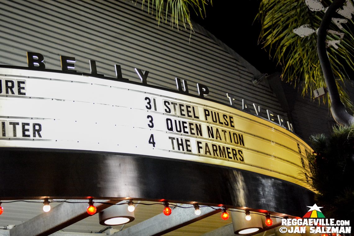 Steel Pulse, Ginger Roots and The Protectors