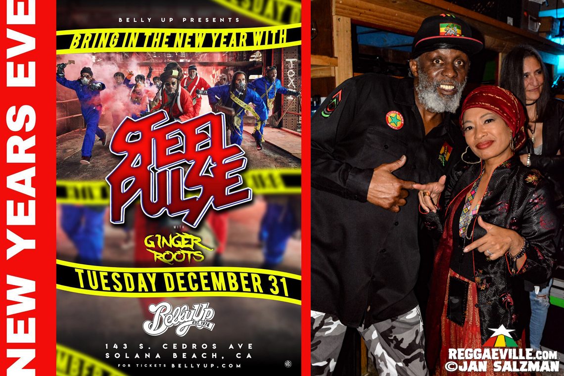 Steel Pulse, Ginger Roots and The Protectors