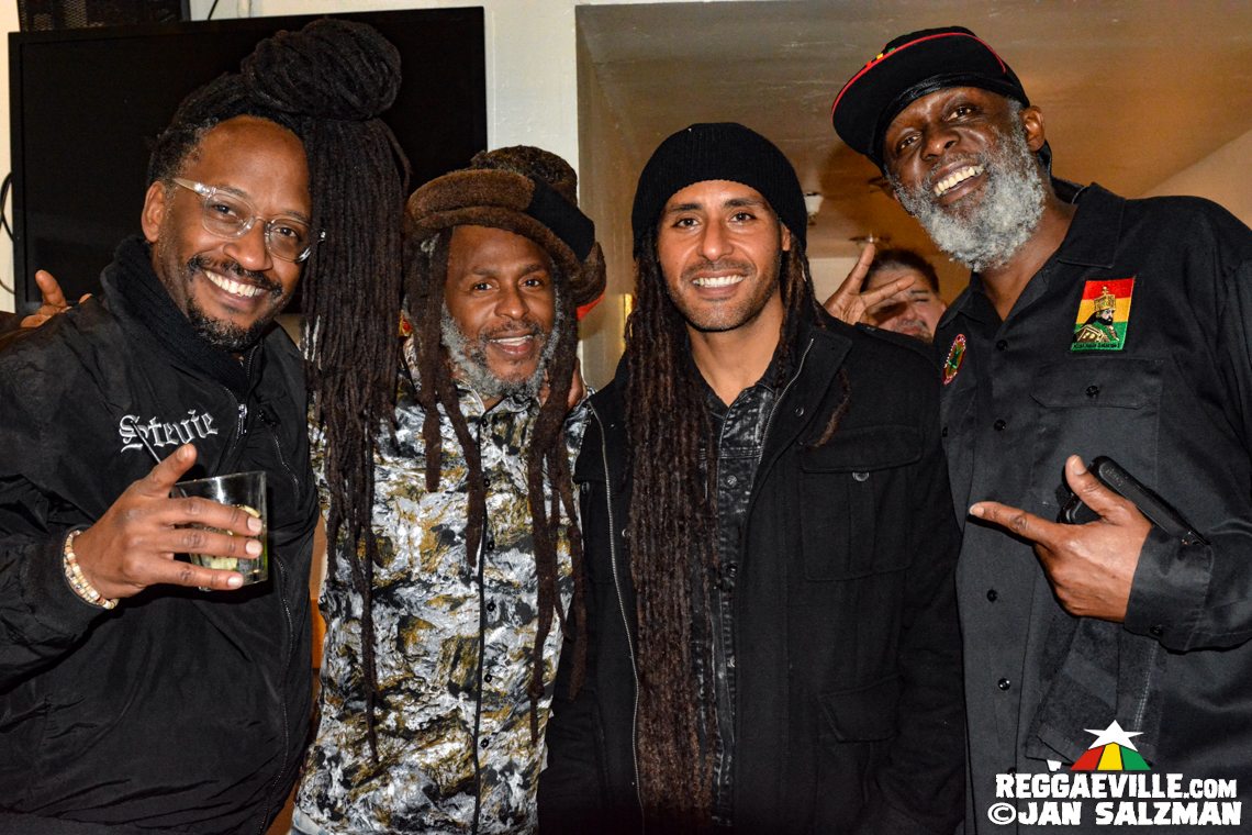 Steel Pulse, Ginger Roots and The Protectors