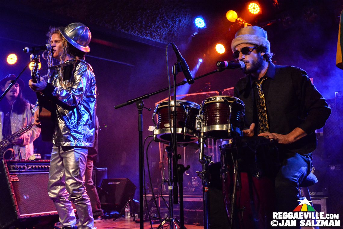 Steel Pulse, Ginger Roots and The Protectors