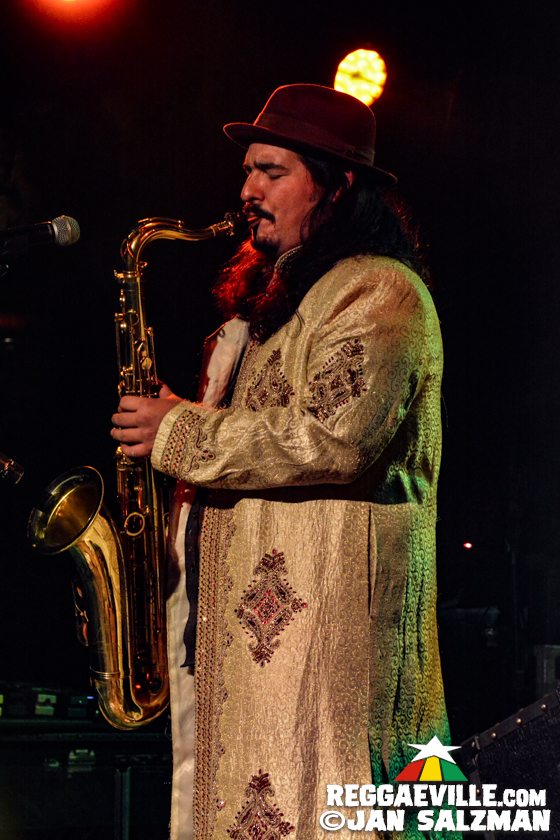 Steel Pulse, Ginger Roots and The Protectors