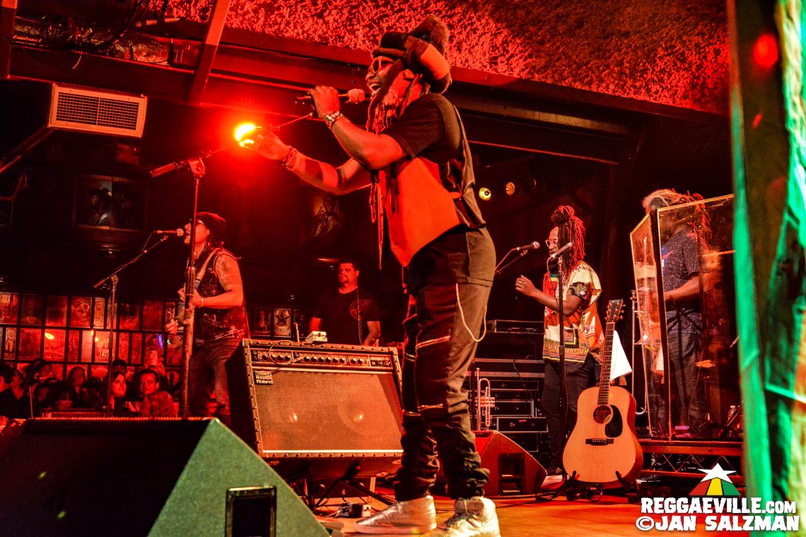 Steel Pulse, Ginger Roots and The Protectors