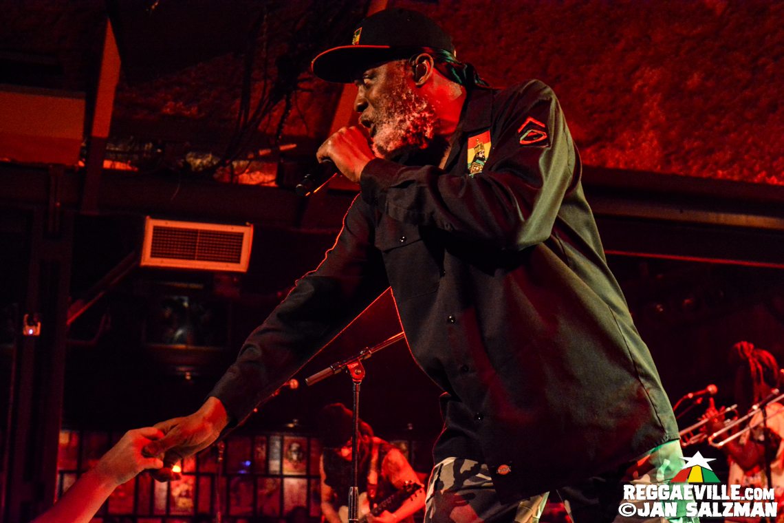 Steel Pulse, Ginger Roots and The Protectors