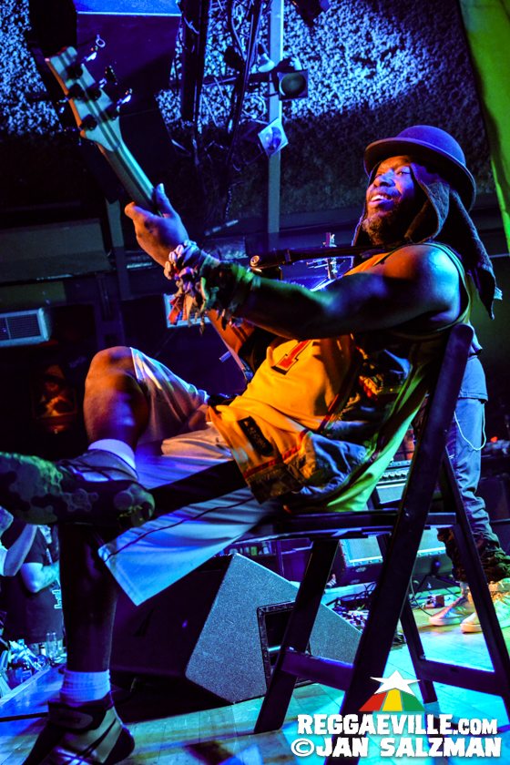 Steel Pulse, Ginger Roots and The Protectors