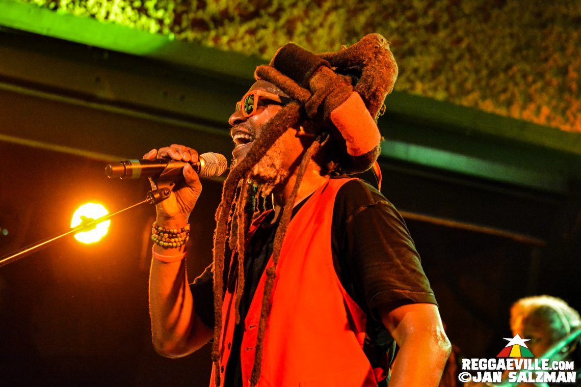 Steel Pulse, Ginger Roots and The Protectors