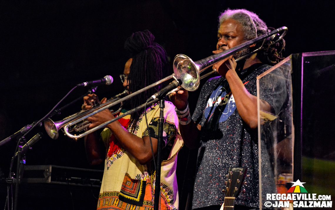 Steel Pulse, Ginger Roots and The Protectors