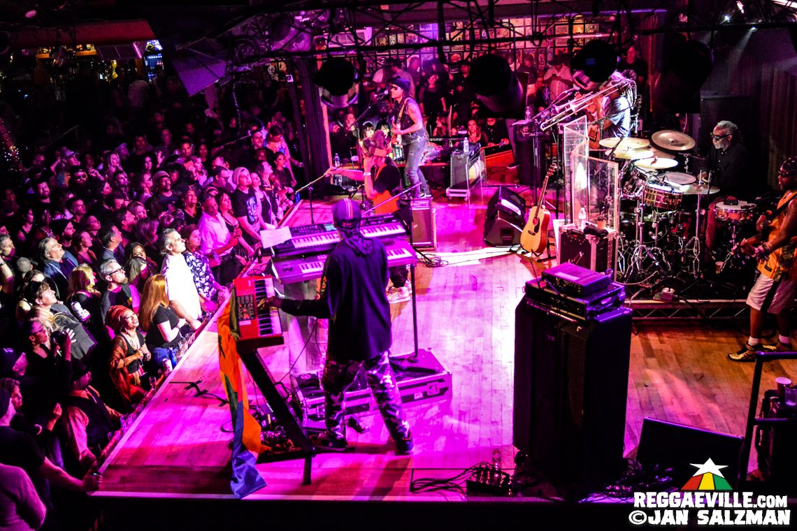 Steel Pulse, Ginger Roots and The Protectors